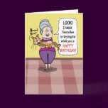 Happy Birthday - Message From the Cat