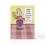 Happy Birthday - Message From the Cat