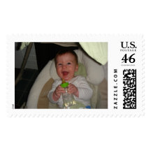 Happy Birthday Mobes Postage Stamp