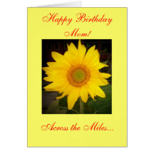 Happy Birthday Mom! Across the Miles Card