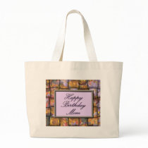 Happy Birthday Mom bags by JustParties Happy Birthday Mom bags