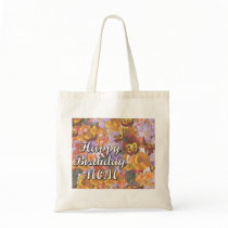 Happy Birthday Mom bags by JustParties Happy Birthday Mom bags
