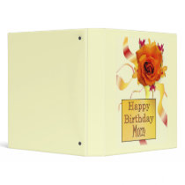 Happy Birthday Mom binders by TheStampStore Happy Birthday Mom binders
