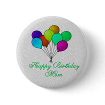 Happy Birthday Mom buttons