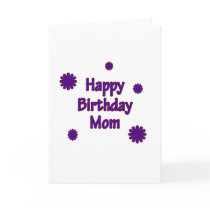 Happy Birthday Mom cards