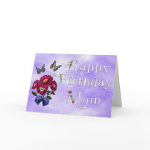 Happy birthday mom cards by Kallbo Happy birthday mom cards