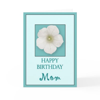 Happy Birthday Mom Greeting Cards by TheStampStore
