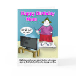 Happy Birthday Mom Greeting Card