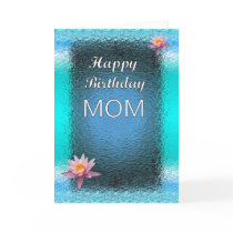 Happy Birthday MOM cards by TheStampStore Happy Birthday MOM cards