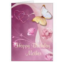 Happy Birthday Mom Card