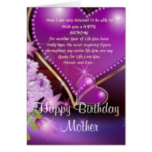Happy Birthday Mom Cards