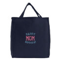 Happy Birthday Mom Embroidered Tote Bag embroidered bags by stitchshop Happy Birthday Mom Embroidered Tote Bag embroidered bags