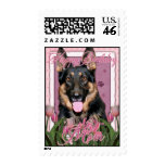 Happy Birthday Mom - German Shepherd - Kuno Stamp