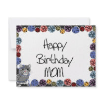 Happy Birthday Mom invitations by JustParties Happy Birthday Mom invitations