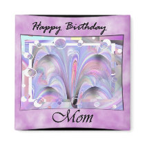 Happy Birthday Mom magnets by JustParties Happy Birthday Mom magnets