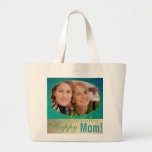 Happy birthday mom photo frame template bags bags