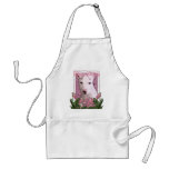 Happy Birthday Mom - Pitbull Puppy - Petey aprons