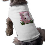 Happy Birthday Mom - Pitbull Puppy - Petey Doggie T Shirt