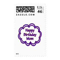 Happy Birthday Mom postage by fullofNuts Happy Birthday Mom postage