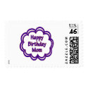 Happy Birthday Mom postage by fullofNuts Happy Birthday Mom postage