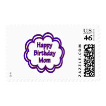 Happy Birthday Mom postage by fullofNuts Happy Birthday Mom postage
