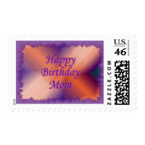 Happy Birthday Mom postage by JustParties Happy Birthday Mom postage