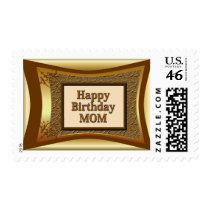 Happy Birthday Mom postage by JustParties Happy Birthday Mom postage