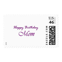 Happy Birthday Mom postage by JustParties Happy Birthday Mom postage