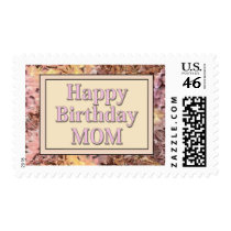 Happy Birthday Mom postage by JustParties Happy Birthday Mom postage