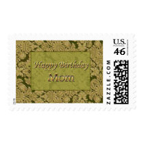 Happy Birthday Mom postage by JustParties Happy Birthday Mom postage