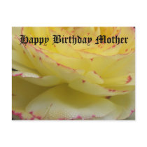 Happy Birthday Mom postcards