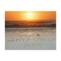 Happy Birthday, Mom! Post Cards