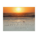 Happy Birthday, Mom! postcards by Beachwalker Happy Birthday, Mom! postcards