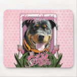 Happy Birthday Mom - Rottweiler - SambaParTi Mousepad