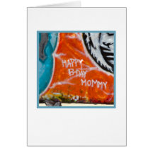 Happy Birthday Mommy Greeting Cards
