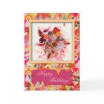 Happy Birthday!  Mosaic Card