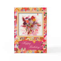 Happy Birthday!  Mosaic Card