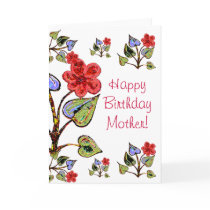 Happy  Birthday Mother! cards
