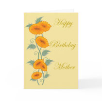 Happy Birthday Mother cards by iodesigns Happy Birthday Mother cards