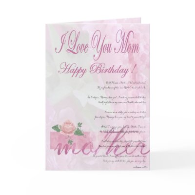 Happy Birthday Mother from Daughter Card by GreetingsCards