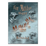 Happy Birthday Mother greeting card