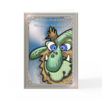 Happy Birthday Mother-In-Law Humorous cards