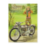 HAPPY BIRTHDAY MOTORCYCLE POSTCARDS