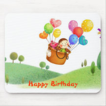 Happy Birthday  Mousepad