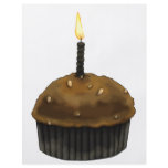 Happy Birthday Muffin Personalized Flyer