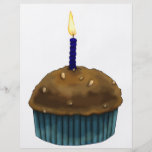 Happy Birthday Muffin Flyers