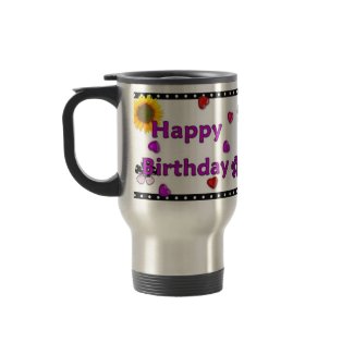 Happy Birthday mug