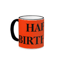 HAPPY BIRTHDAY MUG