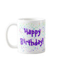Happy Birthday Mug