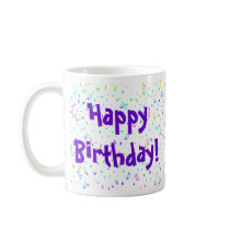 Happy Birthday Mug